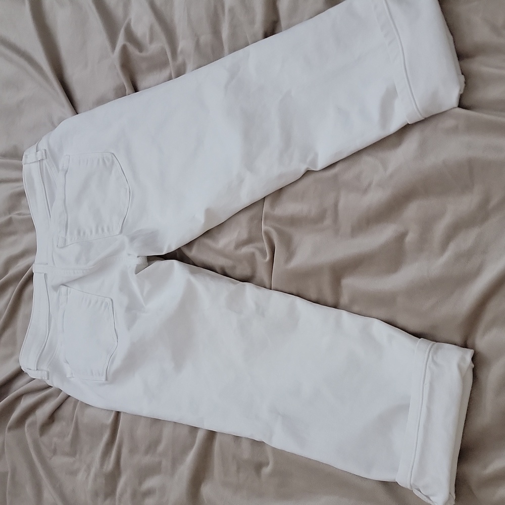 Loft cropped denim - Picture 2 of 5